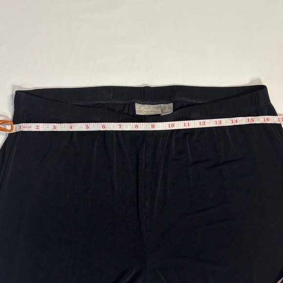 Black Wide Leg Pants - Picture 5 of 5